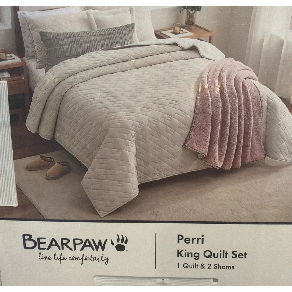 BearPaw features prewashed